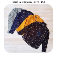 KEMEJA Boys Long Sleeve Shirt 456 T