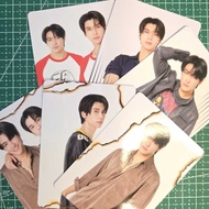 [READY] SHARING THE HEART KILLERS COLLECTIBLE CARD FADEL STYLE JOONG DUNK GMMTV OFFICIAL