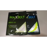 Ready stock  Maxbolt string MBS 63 100%original