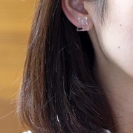 【Hario LWF】V60咖啡組手工玻璃耳環