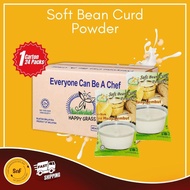 CARTON Soft Bean Curd Powder Happy Grass Serbuk Tau Huay Lembut Serbuk Tau Fu Fah