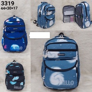 Galaxy refrigerator model adult children's backpack 3319