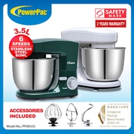 PowerPac Stand Mixer for Baking High Power 3.5L (PPSM335)