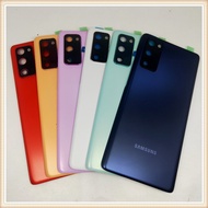 For Samsung Galaxy s20fe S20FE S20 FE Back Battery Cover Door Rear Housing Cover Replacement With Ca