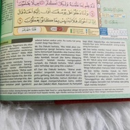 Al-Quran Al-Hufaz A5 Edisi Muslim/Muslimah Model Diary, Biru &amp; Pink