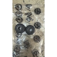 (100% original ) SEAT/Volkswagen front strut mounting bearing 6R0412249 VW-Polo, Vento, Audi A1 set