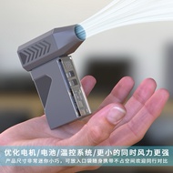 Handheld F72 3rd Gen High-Power Fan Car Blower & Vacuum 2-in-1 Mini Turbo Fan with Fast Charging and