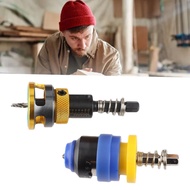 b2fuph Countersink Drill Bit Set for Wood with Adjustable Depth Stop 3.2-4.8mm Tapered Bits Accurate