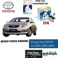 Narva H4 Led Toyota Vios NCP42 1st Gen (2002-2005)E,G spec
