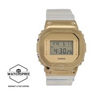 [Watchspree] Casio G-Shock Metal Covered GM-5600 Lineup Clear Semi-Transparent Resin Band Watch GM5600SG-9D GM-5600SG-9D GM-5600SG-9