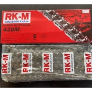 RK-M RK SPROCKET CHAIN 428H 428M 100L 108L 110L 120L