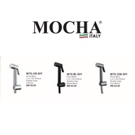 NEW💥 MOCHA Hand Bidet with 1.2m  Flexible Hose M70-CR/BL/GM