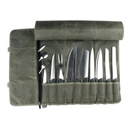 Kitchenware Storage Bag Picnic Chef Knife Bag Large Capacity Waterproof Foldable Carrying Case Knife