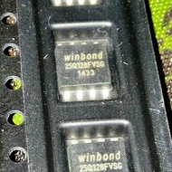 IC SPI Flash Winbond 25Q128FVSG 25Q128FVSQ 25Q128JVSQ 25Q128FWSQ 25Q128FWSG 25Q128JWSQ W25Q128 25Q12