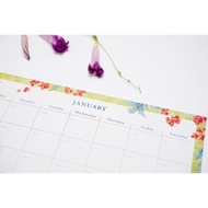 Wonder Berries Timeless Monthly Planner A4