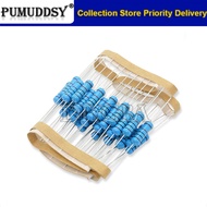 10pcs 3W Metal film resistor 1% 1K ~ 2.2M 1R 4.7R 10R 22R 33R 47R 1K 4.7K 10K 100K 1 4.7 10 22 33 47