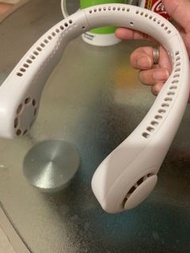 無葉挂脖风扇静音usb充电