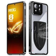 全城熱賣 - 適用於 ASUS ROG Phone 8 / 8 Pro 魔盾 金屬散熱手機殼（黑色）