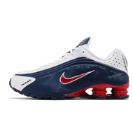 Sepatu Nike Shox R4 Navy White100% Original Store Guarantee