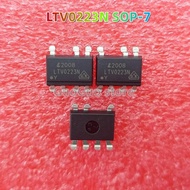 5pcs Original LTV0223N SOP-7 LTV0223 LTV-0223S-TP-SS SOP7 SMD Photothyristor IC New Genuine