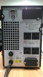 【全新電池】 EATON 伊頓 飛瑞 C-1000F 1000VA / 800W 在線式 UPS 不斷電系統