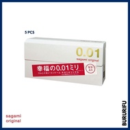 SAGAMI Original 0.01 Condom [5pcs]