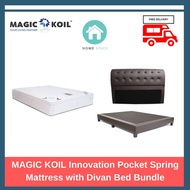 Magic Koil Innovation with Divan Bed Bundle