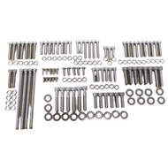 Motor Stainless Steel Engine Screw Bolt Kit for Touring Glide Street Glide Road Glide Road CVO Model