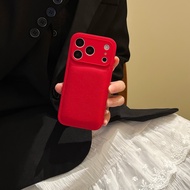 For iphone17ProMax shell 3a02 Leather-textured lychee bread coat iPhone16ProMax iPhone15ProMax