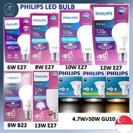 PHILIPS LED E27/PHILIPS LED B22/PHILIPS LED GU10/Cool Daylight/Warm White/Cool White/Light Bulb/LED 