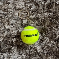 GANTUNGAN KUNCI TENIS HEAD YELLOW (TENNIS KEY CHAIN) - Tennis Store