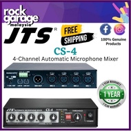 JTS CS-4 4-Channel Automatic Microphone Mixer ( CS4 / CS 4 )