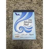 MEMO PAD 150 Sheets (A7 )