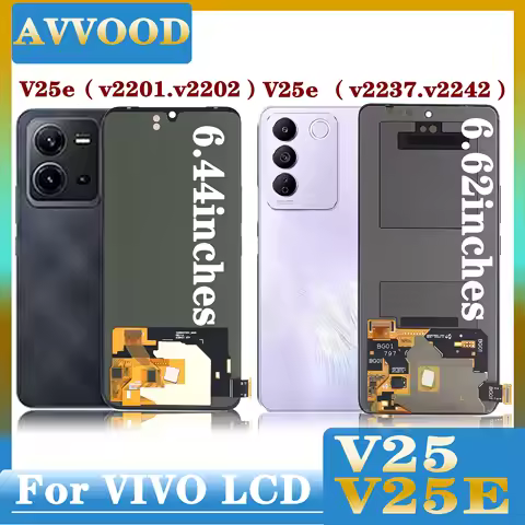 OLED Screen For Vivo V25e V2242 V2237 LCD Display Touch Digitizer Assembly Replacement for Vivo V25 