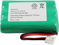 Fenzer Home Phone Battery BG0029 for VTech 89-1323-00-00 Model 27910 / AT&T 80-5848-00-00 / Empire C