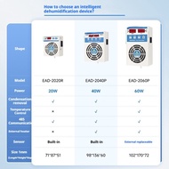 New DIN35MM industrial cabinet dehumidifier EAD-2015 intelligent dehumidifier EAD-2030 spot EAD-2060