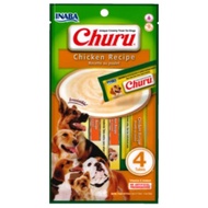 INABA Churu Lickable Puree CHICKEN USD611 Wet Dog Treats 14g x 4pcs