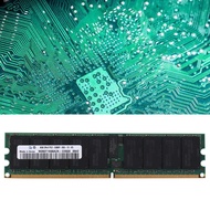 DDR2 8GB 667Mhz RECC RAM+Cooling Vest PC2 5300P 2RX4 REG ECC Server Memory RAM for Workstations