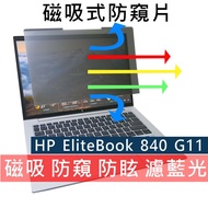 [Ezstick] HP Elitebook 840 845 G11 Magnetic Anti-Blue Light Anti-Glare Anti-Privacy Film
