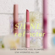 3CE Shine Reflector lipstick lip balm lip gloss cool minty moisturizing oil-infused hydrating formul