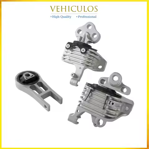 3pcs Engine Trans Mount AT A5824 A5847 A5752 For 2014-2019 Jeep Cherokee 3.2L/15-17 Chrysler 200 3.6