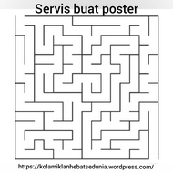 servis buat poster untuk iklan fb
