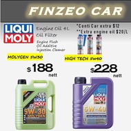 Liqui Moly 5W30/40 Fully Synthetic Servicing Package Carros Centre