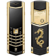 handphone vertu signature Gold Dragon edition 
