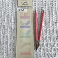 Lykke Rainbow Tùy Chỉnh Đầu Kim Tháo Rời 115cm/7cm Đầu Kim Gỗ Dụng Cụ Dệt Kim Đồ Thủ Công DIY Vật Li