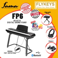 [FAMA]*NEW* Flykeys FP6 88-Key Budgetary Beginner Digital Piano (FP-6)
