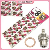 JIAUTING 2Stroke OS Engine Glow Plug OS8 .8 O.S. OS8 Plug N Glow Plugs For OS Engine JIAUTING
