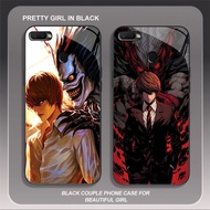 HK-47 Suspenseful Death Note Glass Casing for OPPO Realme F7 A7 A12 F9 A12S A11K F5 A5S 2 Pro