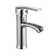 Style J Stainless Steel Kitchen Faucet Hot And Cold Water Sink Faucet Household Tap