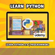 [ Udemy Course ] Learn Python 3.9 | Start your Programming Career in 4 Hours